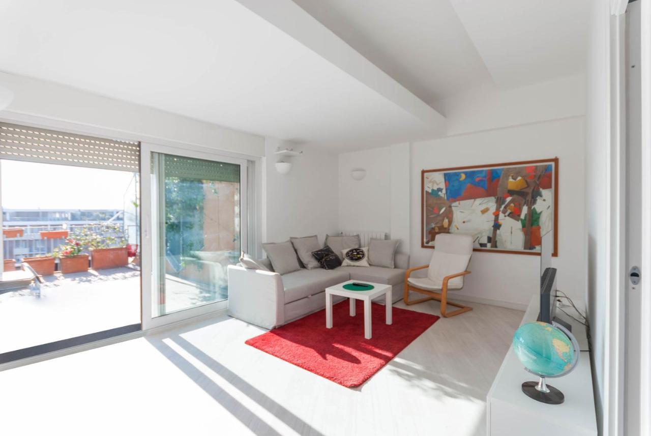 Exclusive Rooftop Apartment With Large Terrace In Solari/Tortona Milan Extérieur photo
