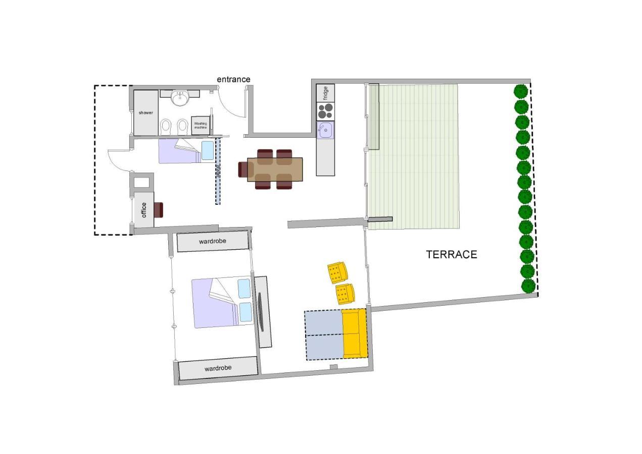 Exclusive Rooftop Apartment With Large Terrace In Solari/Tortona Milan Extérieur photo
